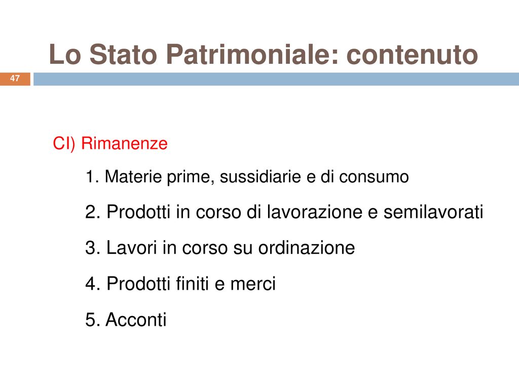 Il Bilancio Di Esercizio Significati Postulati Struttura Ppt Scaricare